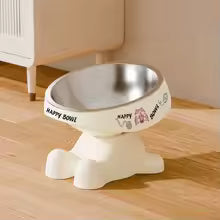 Raised Cat & Dog Food & Water Bowl – Non-Slip Pet Feeder