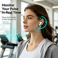 ZZLOVE Wireless Bluetooth Earbuds with Heart Rate Monitoring