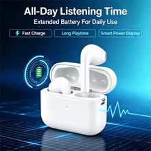 ZZLOVE Wireless Bluetooth Earbuds with Heart Rate Monitoring