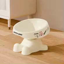 Raised Cat & Dog Food & Water Bowl – Non-Slip Pet Feeder
