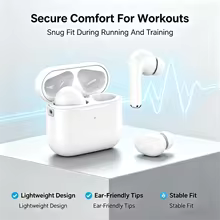 ZZLOVE Wireless Bluetooth Earbuds with Heart Rate Monitoring