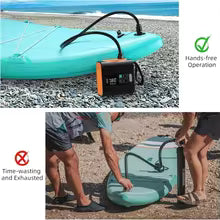 Portable Electric Air Pump – Mini Inflator & Deflator for Travel and Mats