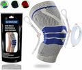 Medical Grade Knee Brace for Men & Women – Compression Support Sleeve with Gel Padding