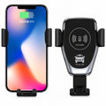 Wireless 10W Fast Charging Car Phone Holder