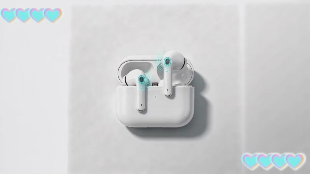ZZLOVE Wireless Bluetooth Earbuds with Heart Rate Monitoring